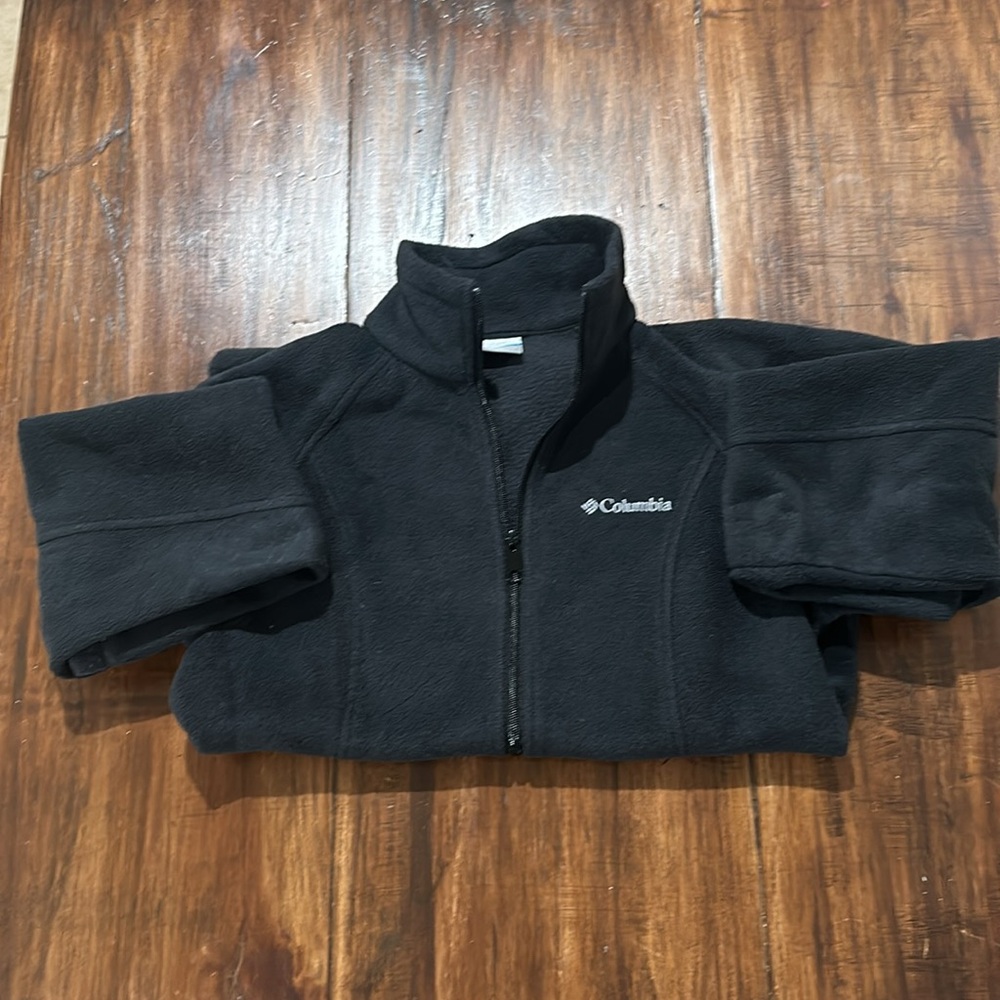 Columbia Benton Springs™ Full Zip Fleece Black Jacket Size Small - Picture 6 of 6